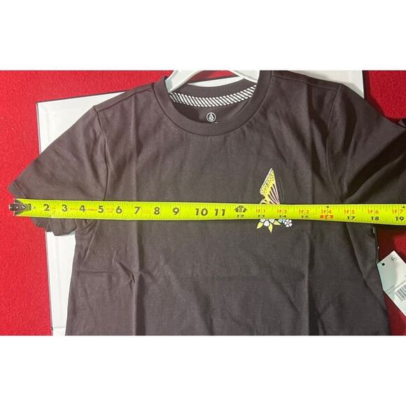 Volcom Truly Stokin Dress Black Size Small (7/8) MSRP $40. NWT - Picture 3 of 4